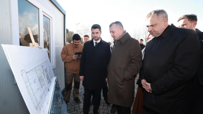 Büyükşehir, Seka’da “Teknoşehir” kuruyor